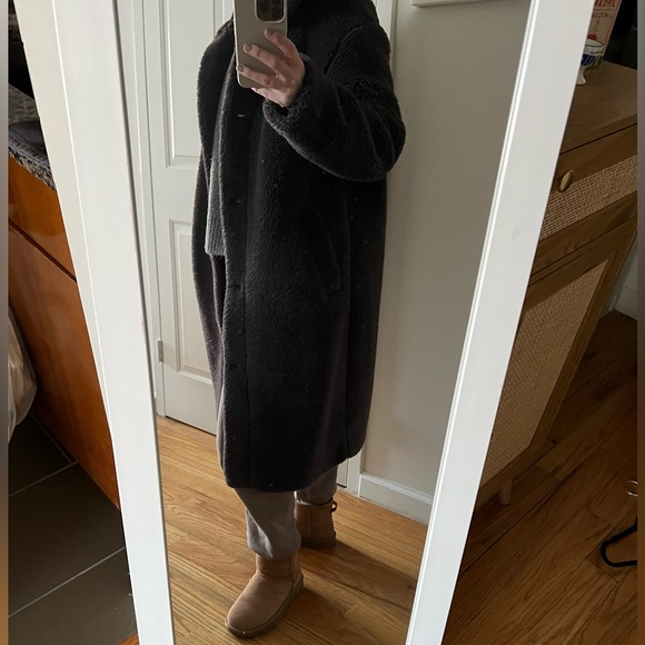 Gap Long Sherpa Coat - Picture 5 of 7